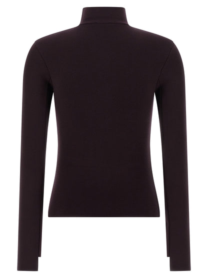 Interlock viscose sweater Sweater, cardigans
