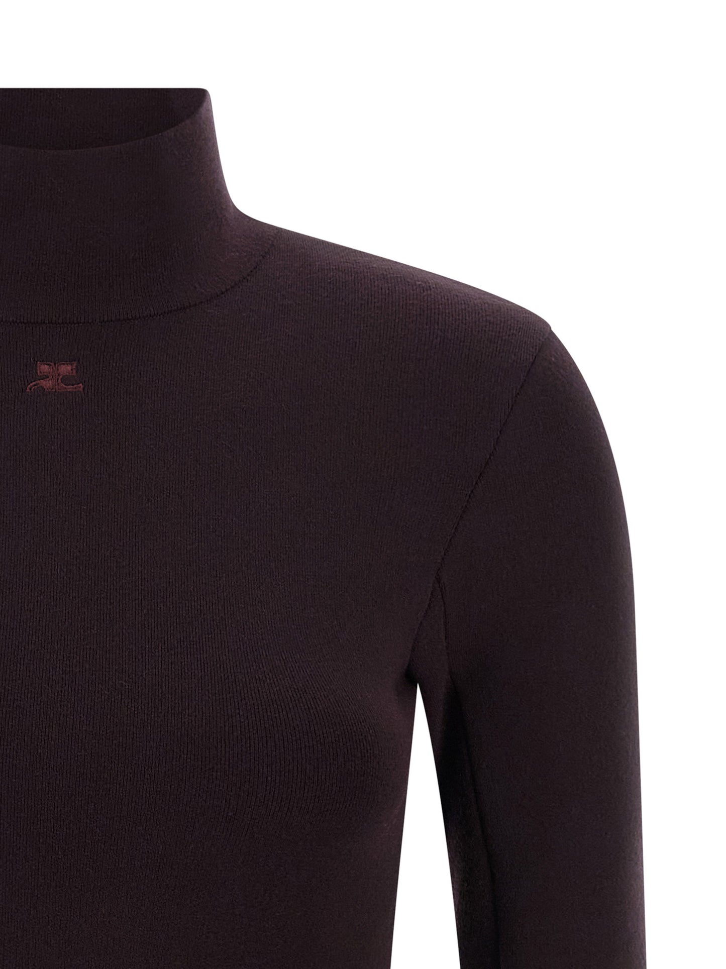 Interlock viscose sweater Sweater, cardigans