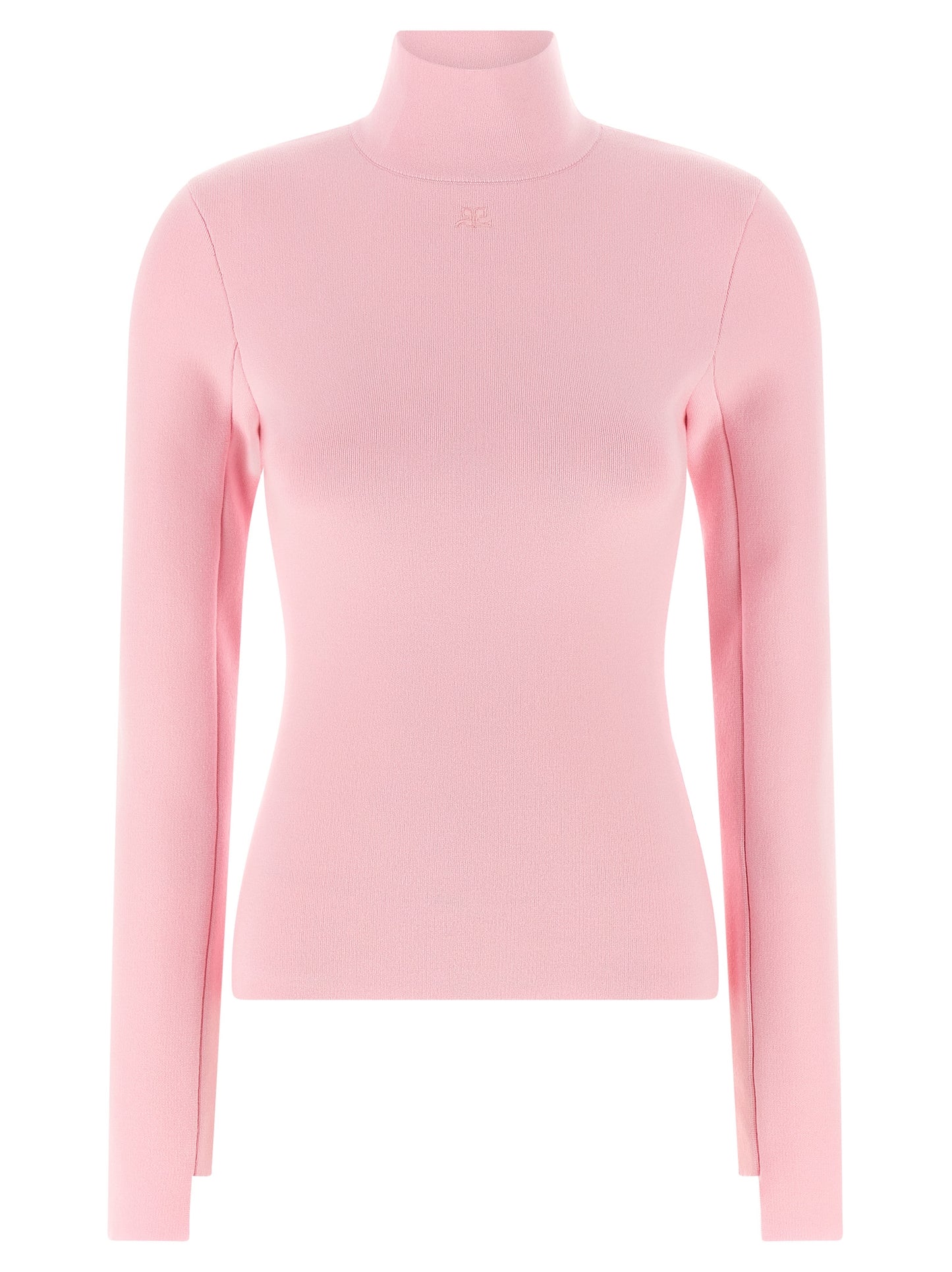 Interlock viscose sweater Sweater, cardigans