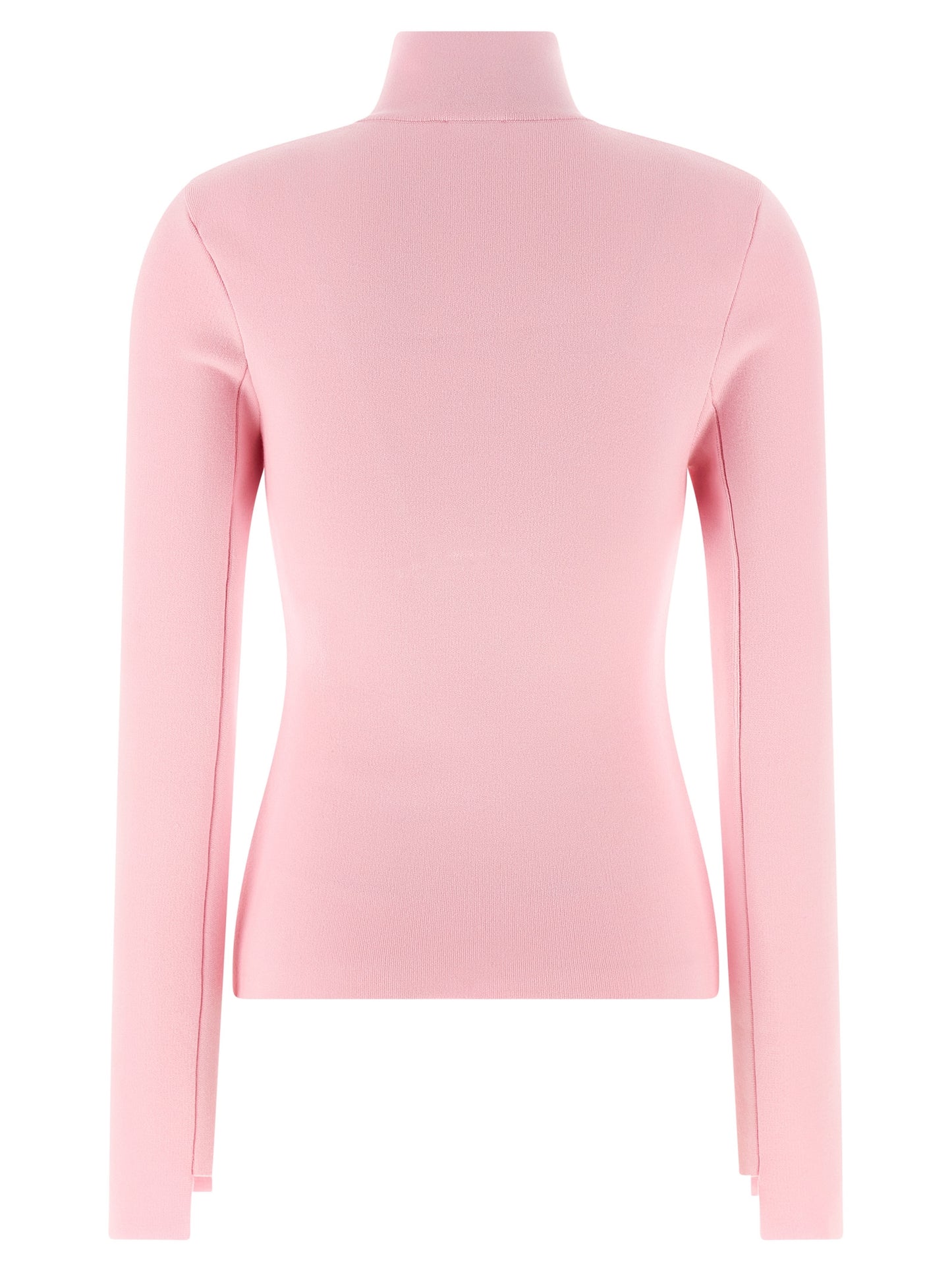 Interlock viscose sweater Sweater, cardigans