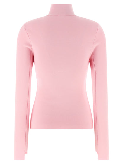 Interlock viscose sweater Sweater, cardigans