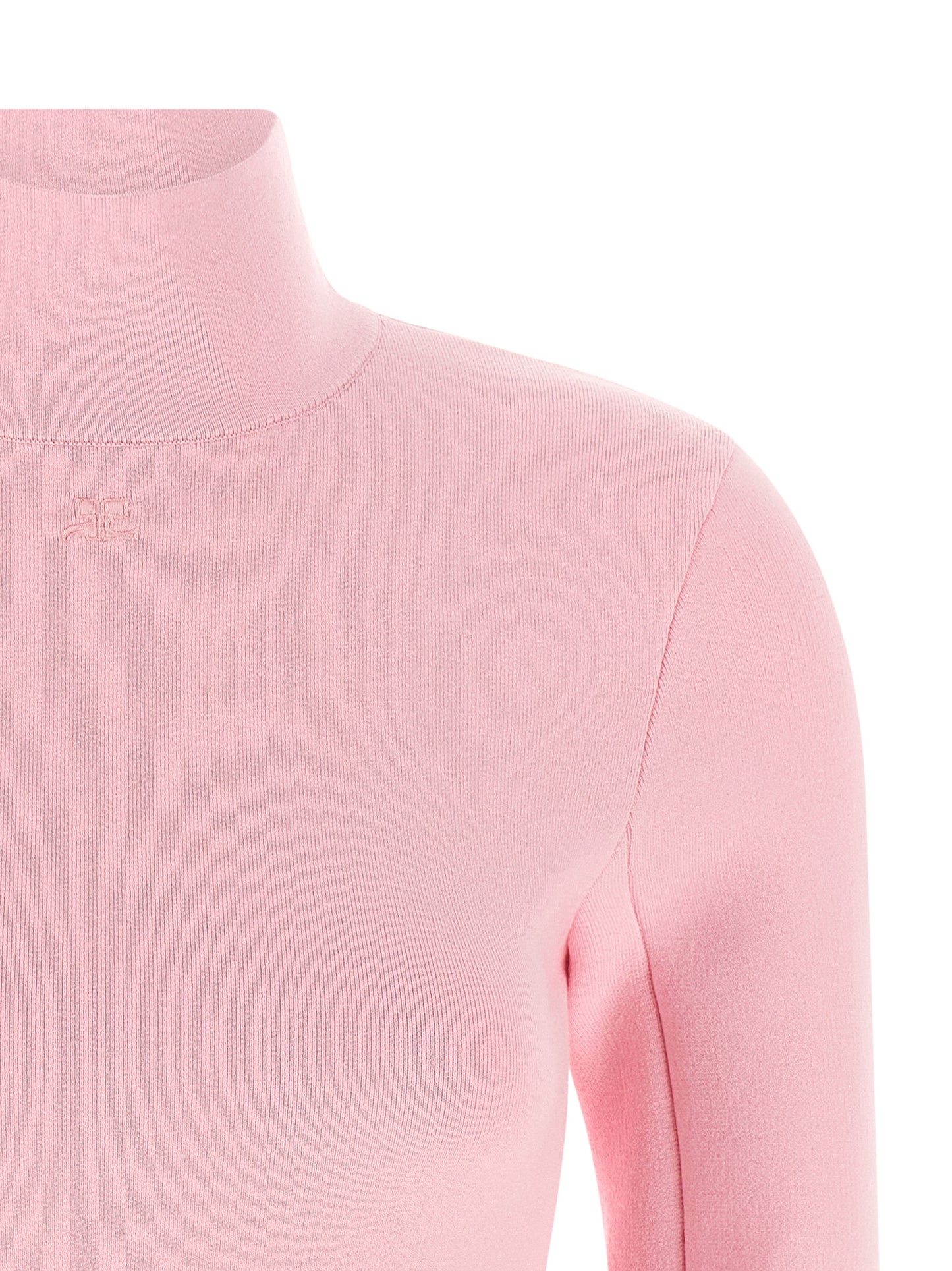 Interlock viscose sweater Sweater, cardigans