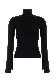 Courreges Interlock mockneck sweater