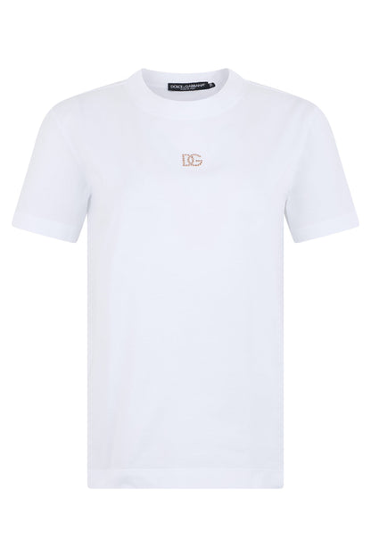 Cotton T-shirt with short sleeves RTW