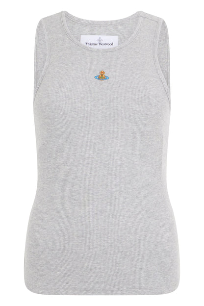 Cotton tank top orb RTW