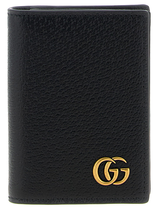 'GG Marmont' business card holder Wallets, card holders