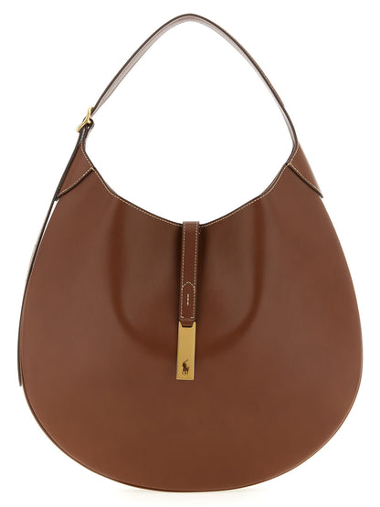 'Polo ID' medium shoulder bag Shoulder bags