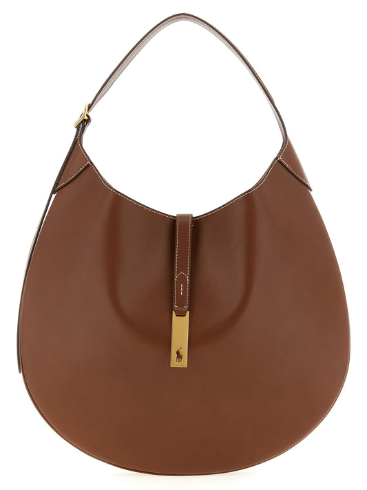 'Polo ID' medium shoulder bag Shoulder bags