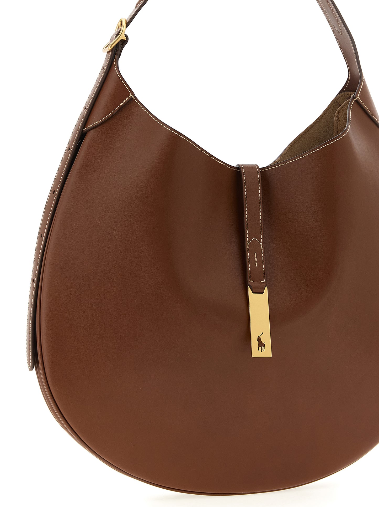 'Polo ID' medium shoulder bag Shoulder bags