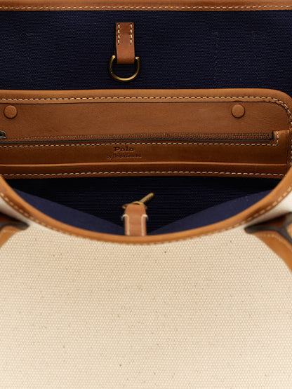 Medium canvas shopping bag Tote bag