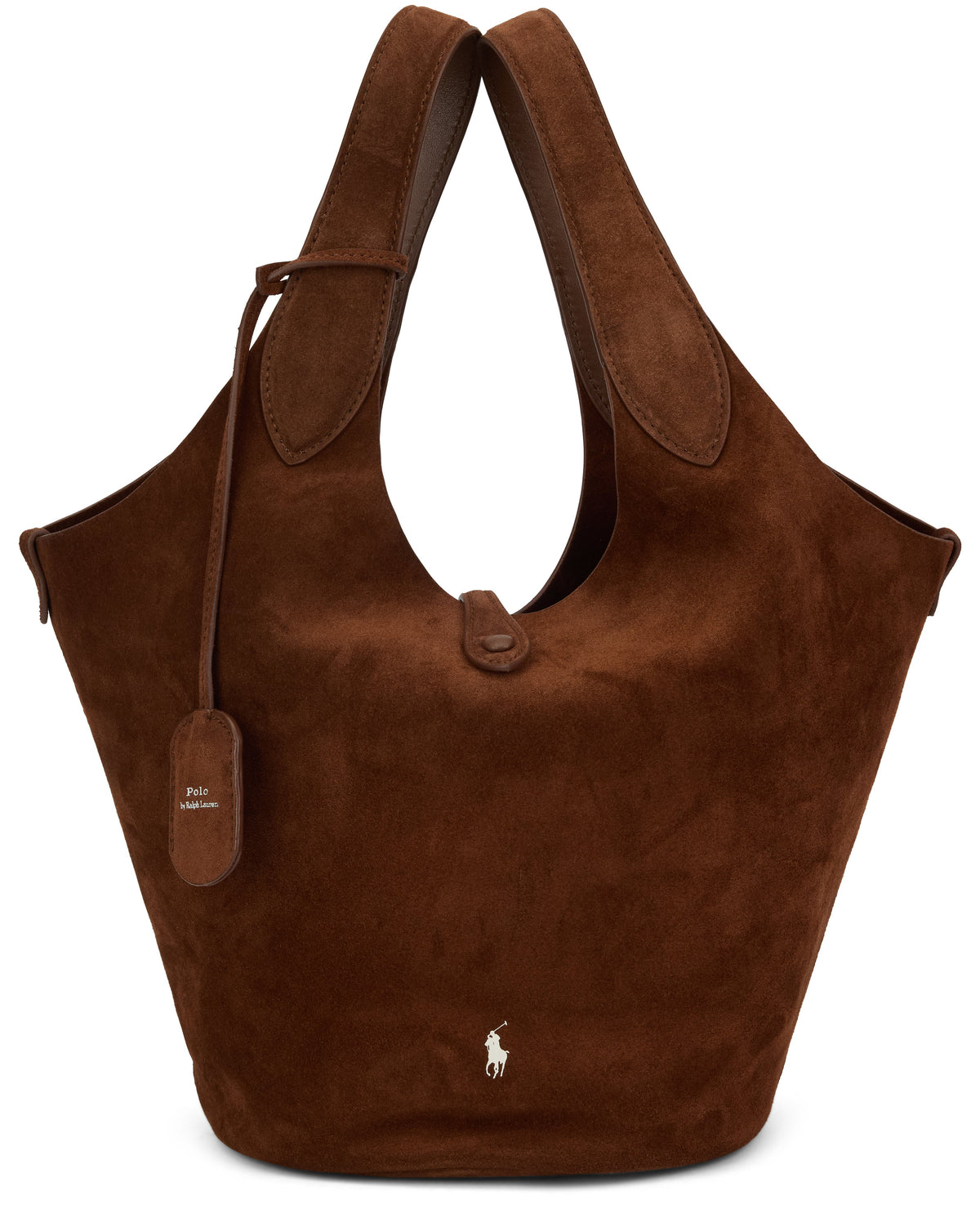 Polo Ralph Lauren Suede leather tote bag