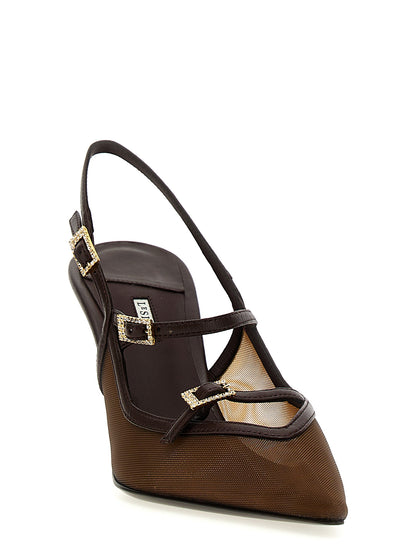 'Morgana' slingback Pumps