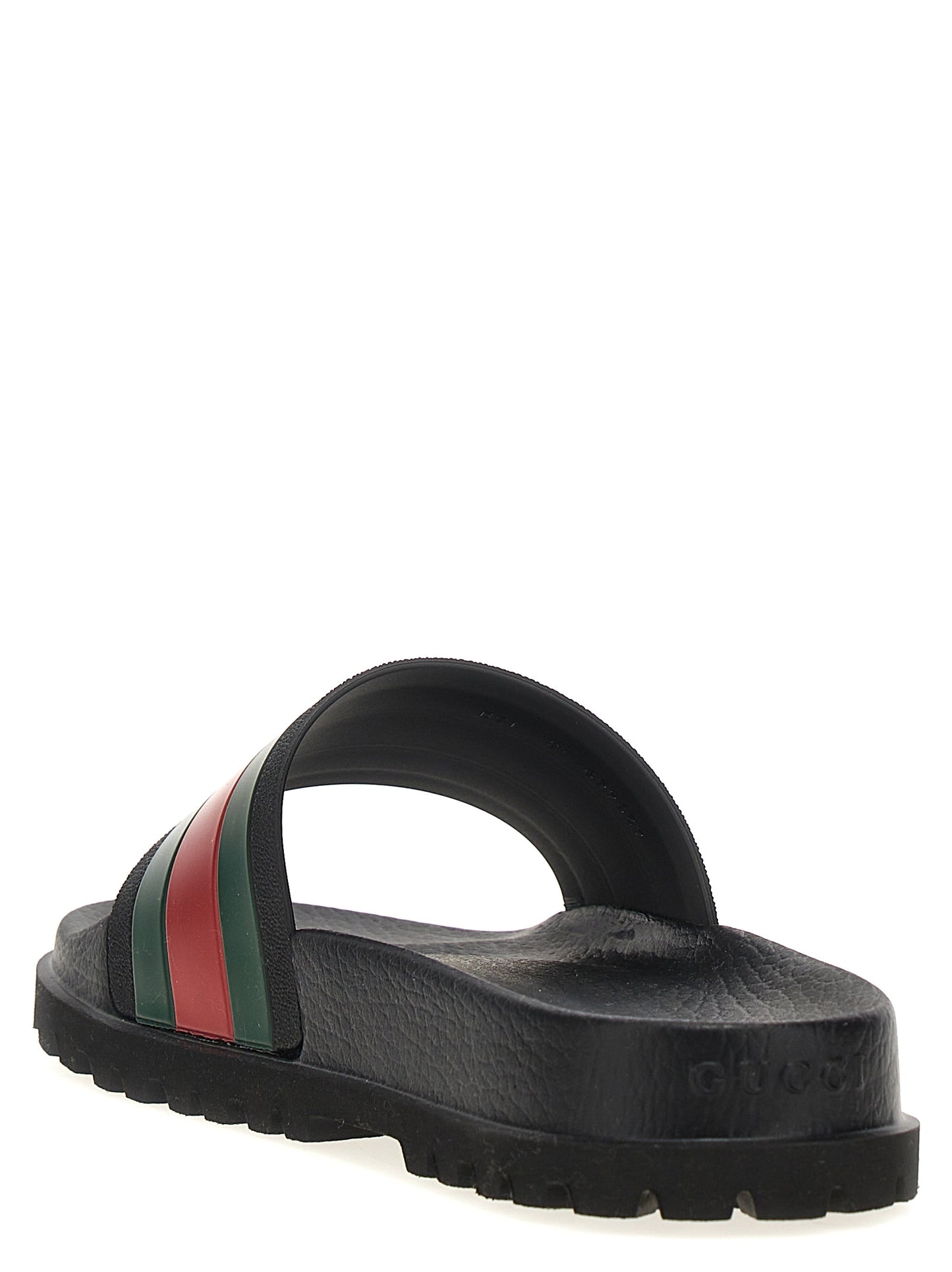'Pursuit track' slides Sandals