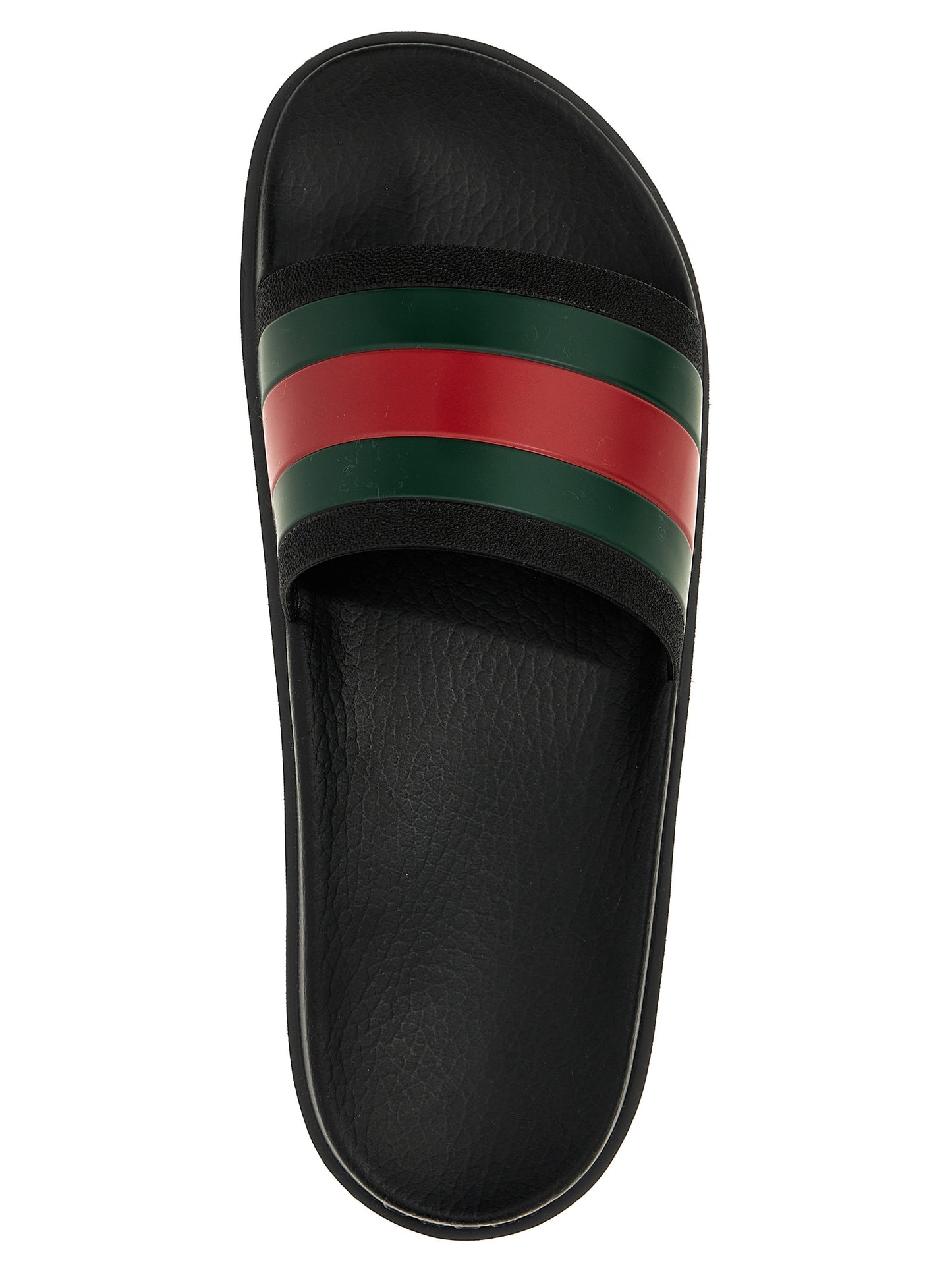 'Pursuit track' slides Sandals
