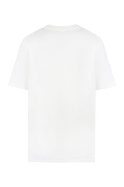 Jil Sander Logo cotton t-shirt