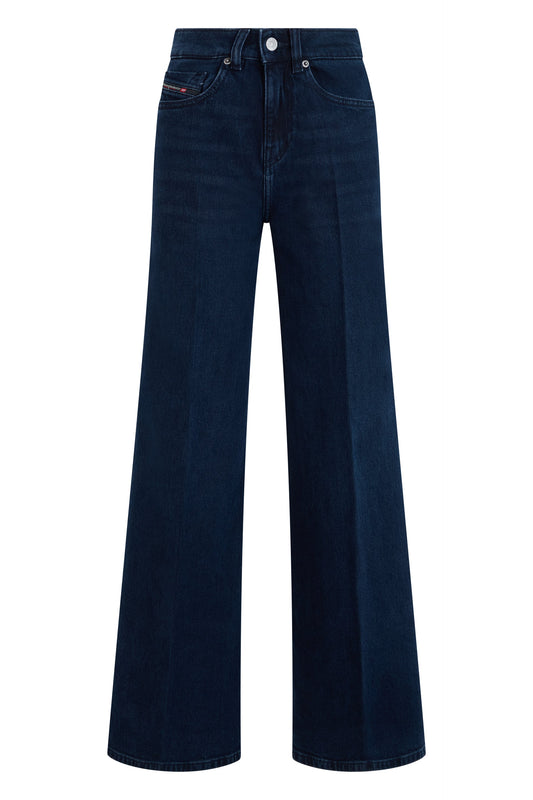 Denim cotton wide leg jeans RTW