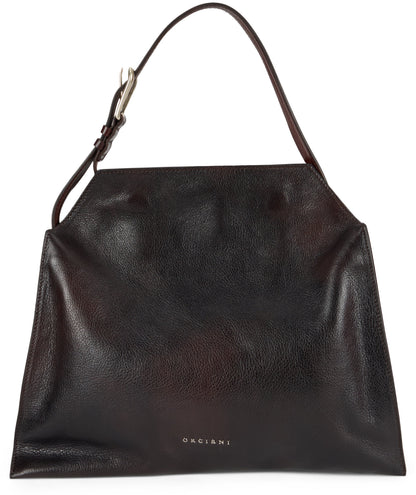 Trinity Lagoon M shoulder bag in leather BAGS