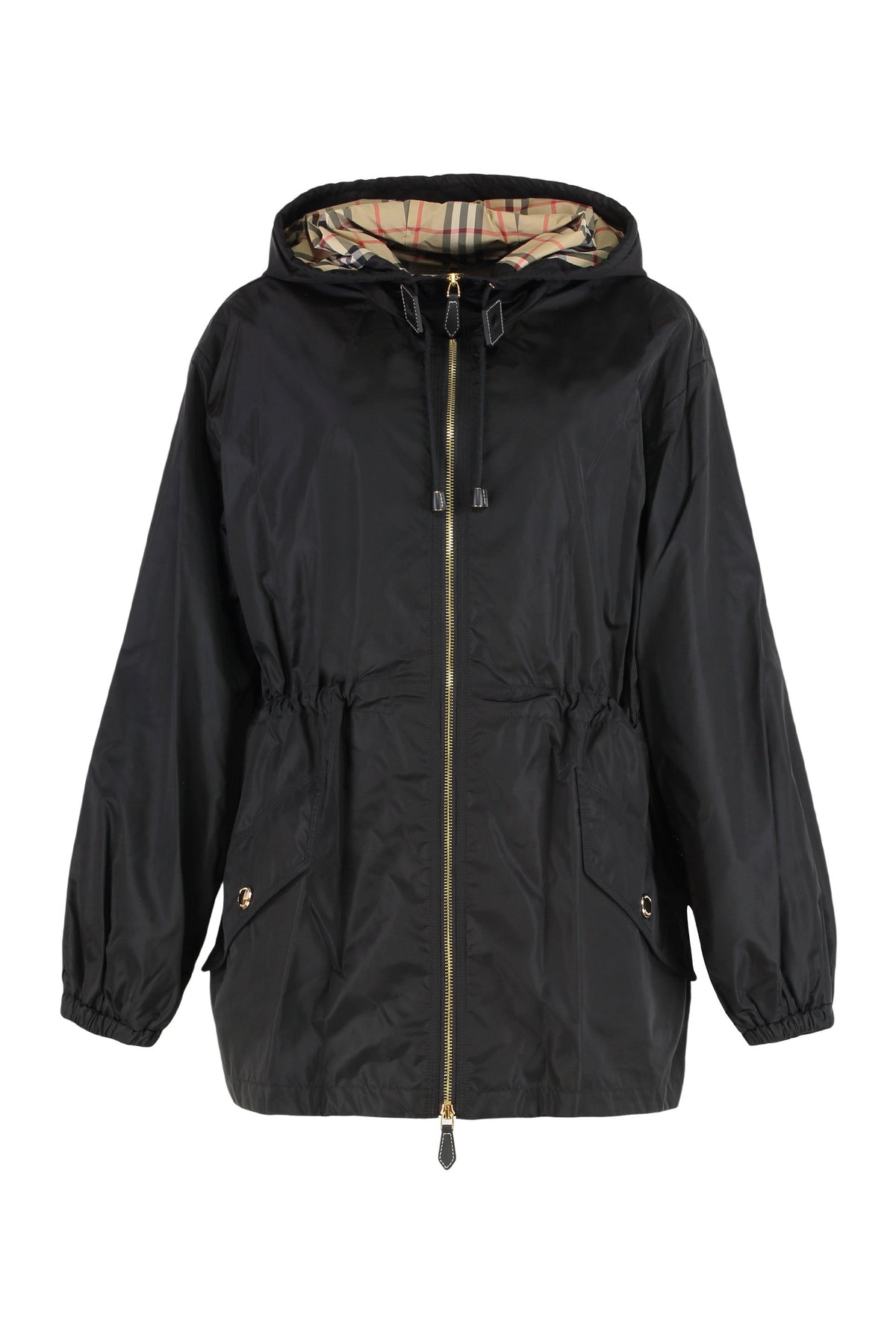 Burberry Windbreaker with hood
