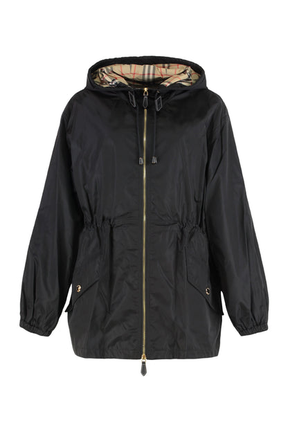 Burberry Windbreaker with hood