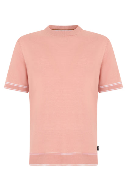 Linen blend t-shirt RTW