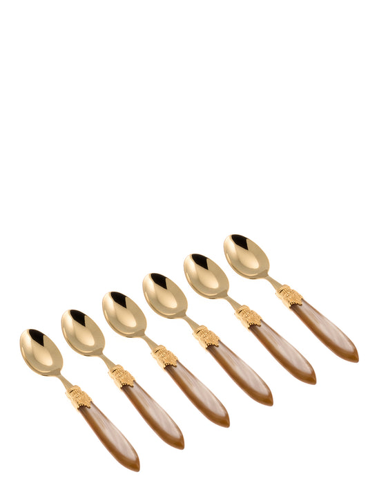 'Laura' coffee 6 teaspoons set Tea and coffee