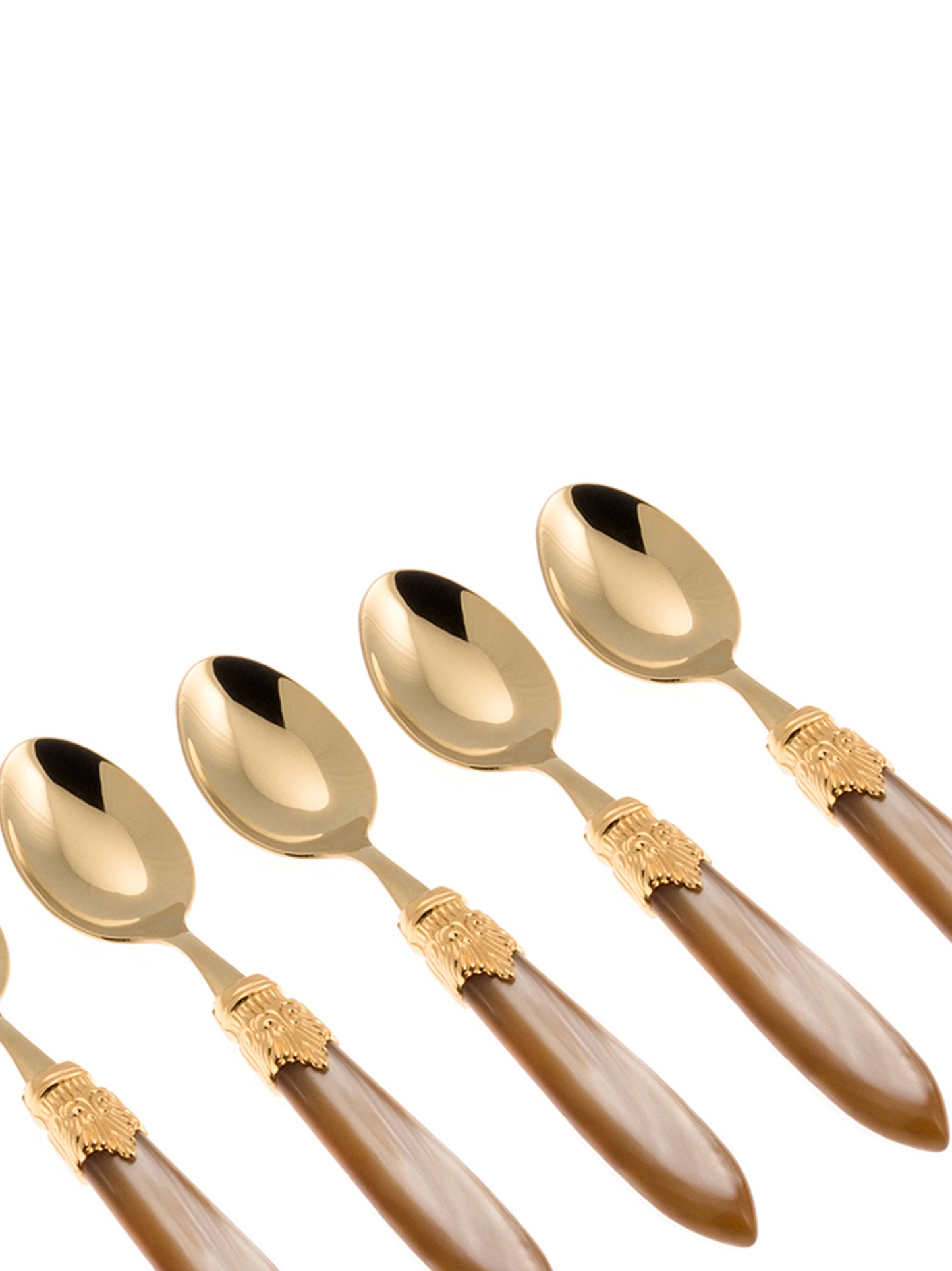 'Laura' coffee 6 teaspoons set Tea and coffee