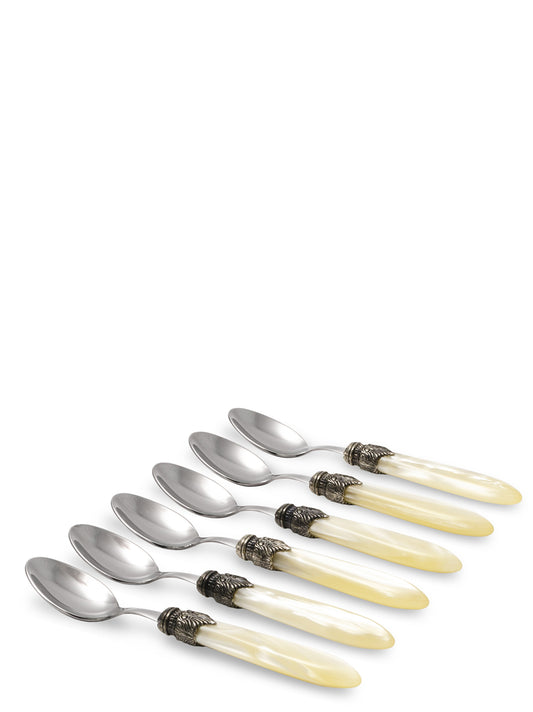 'Laura' coffee 6 teaspoons set Tea and coffee