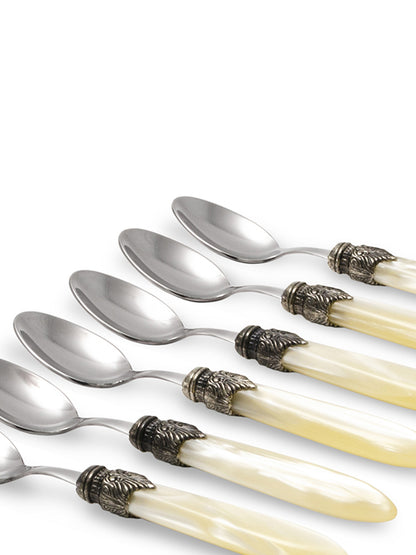 'Laura' coffee 6 teaspoons set Tea and coffee