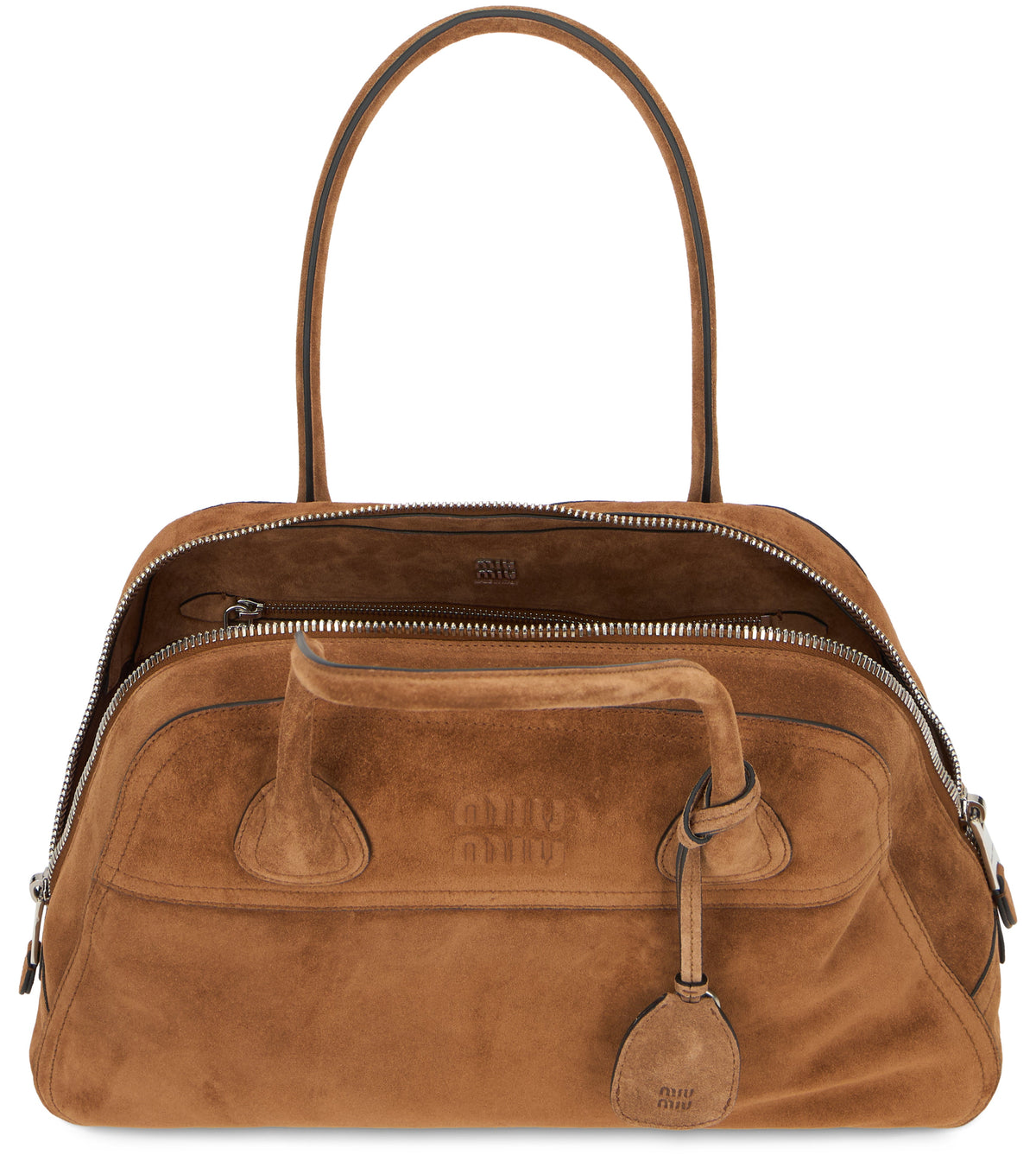 Vivant bag in suede BAGS