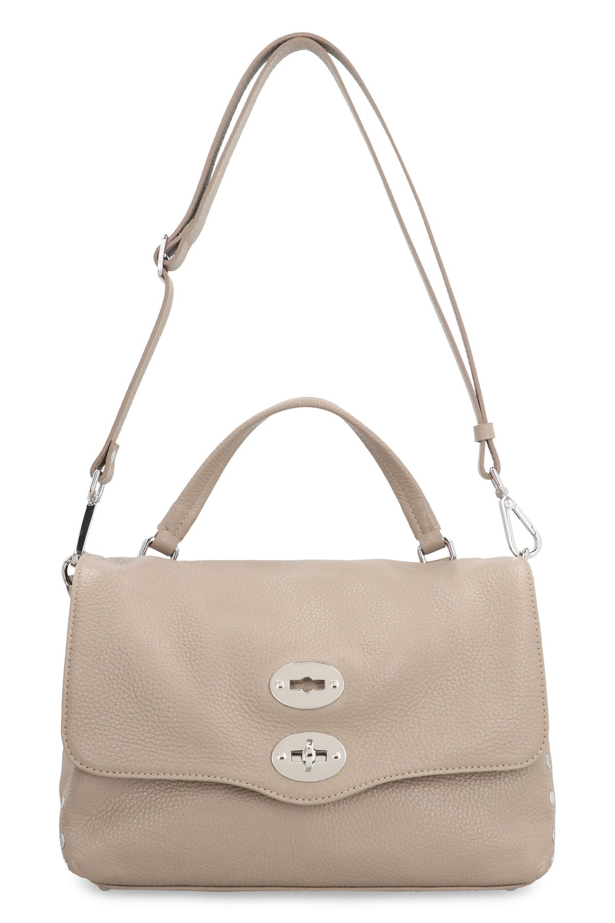 Zanellato Postina S leather handbag