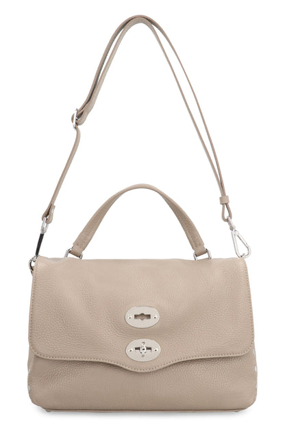 Zanellato Postina S leather handbag