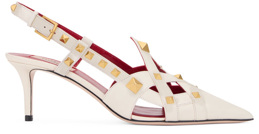 Valentino Garavani Rockstud décolleté in leather