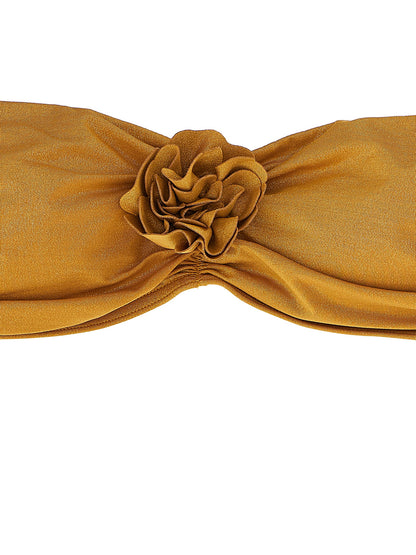 'Lucky Bandeau Flower' bikini Beachwear