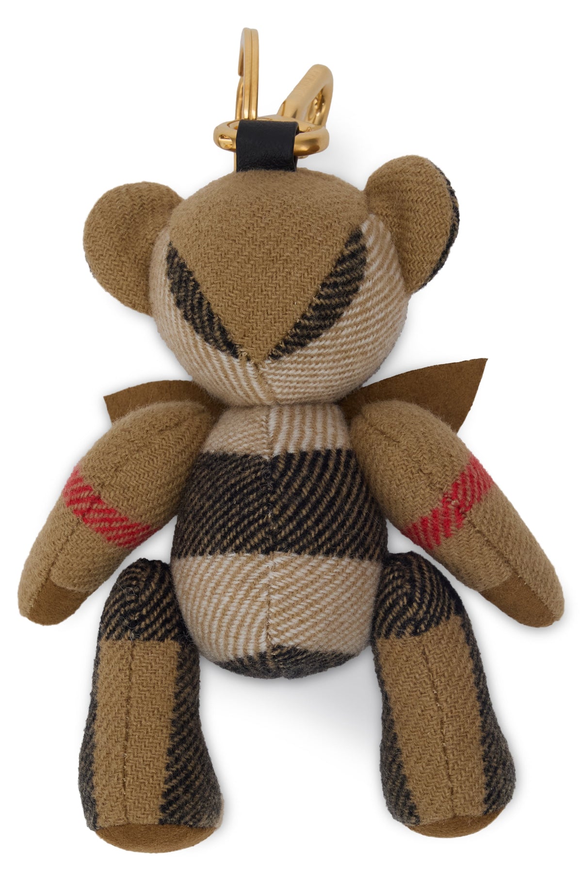 Burberry Keychain with Bear