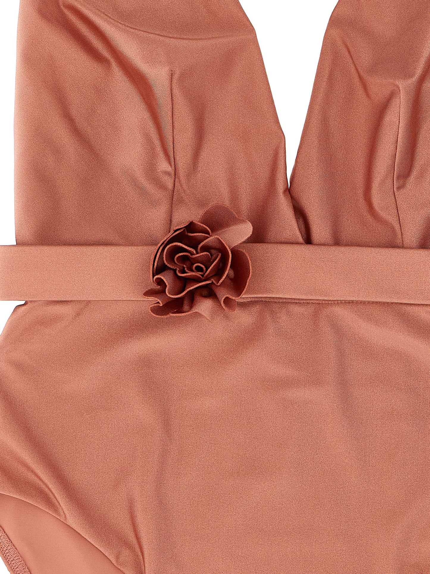 'Lucky Plunge Flower' one-piece swimsuit Beachwear