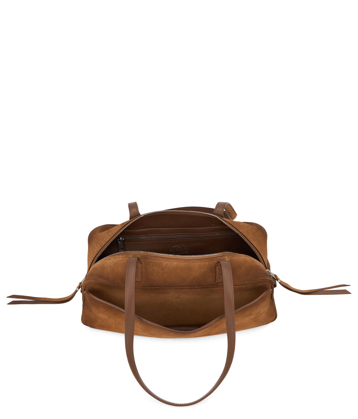 Carrie Small suede bag BAGS