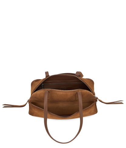 Carrie Small suede bag BAGS