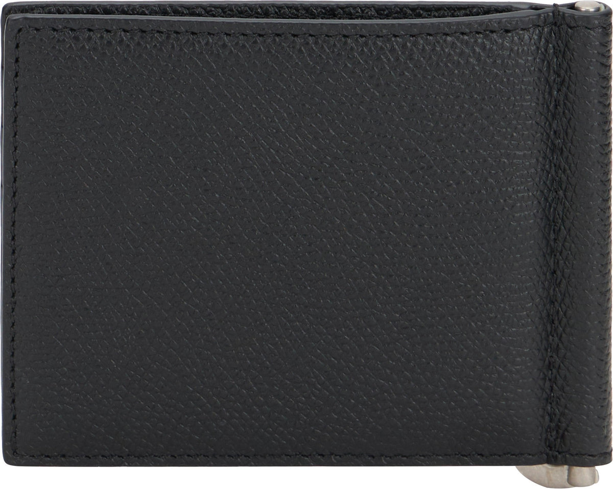 Cardholder V-Logo in Leather ACC