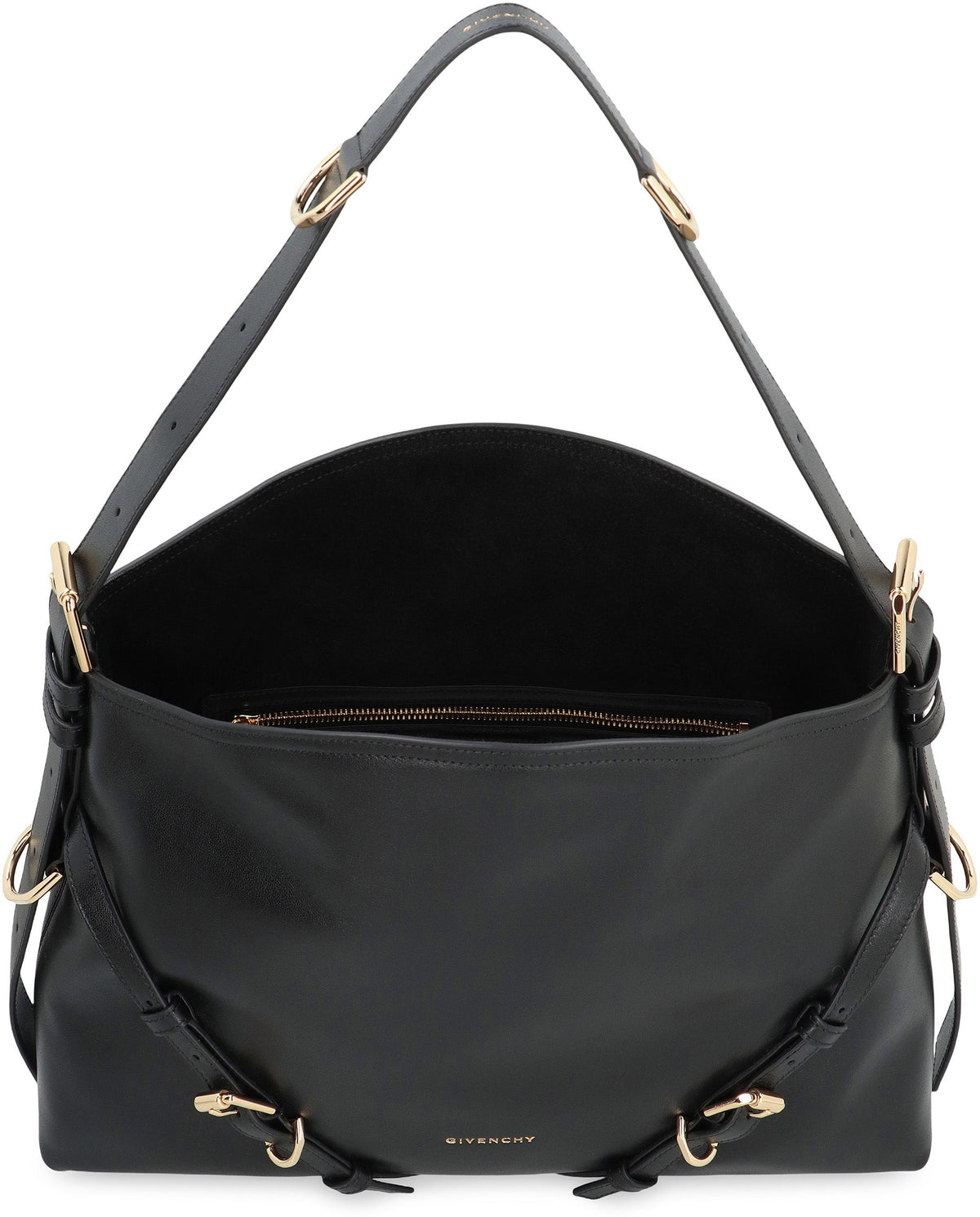 Givenchy Voyou media Leather shoulder bag