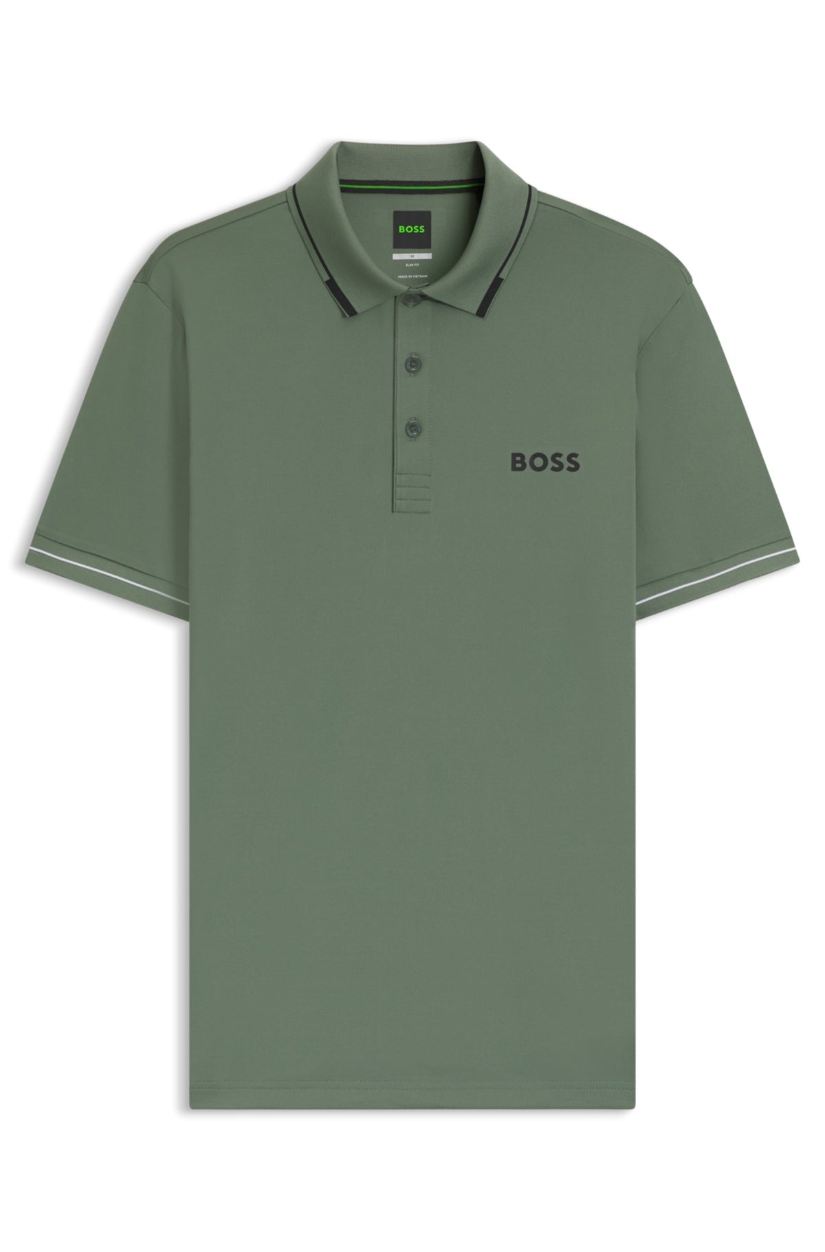 Short sleeve polo with logo RTW