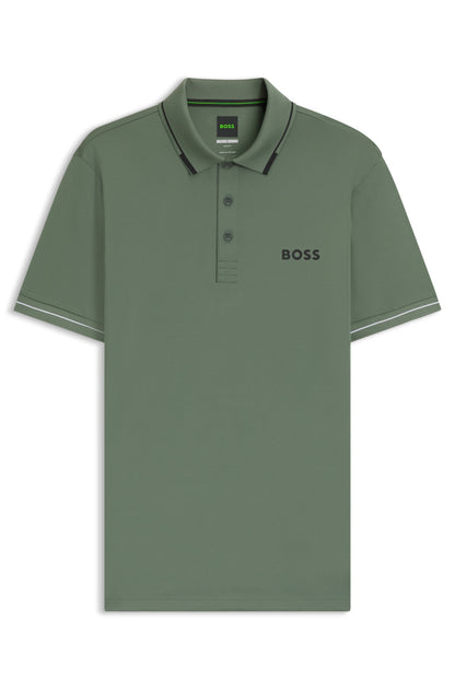 Short sleeve polo with logo RTW