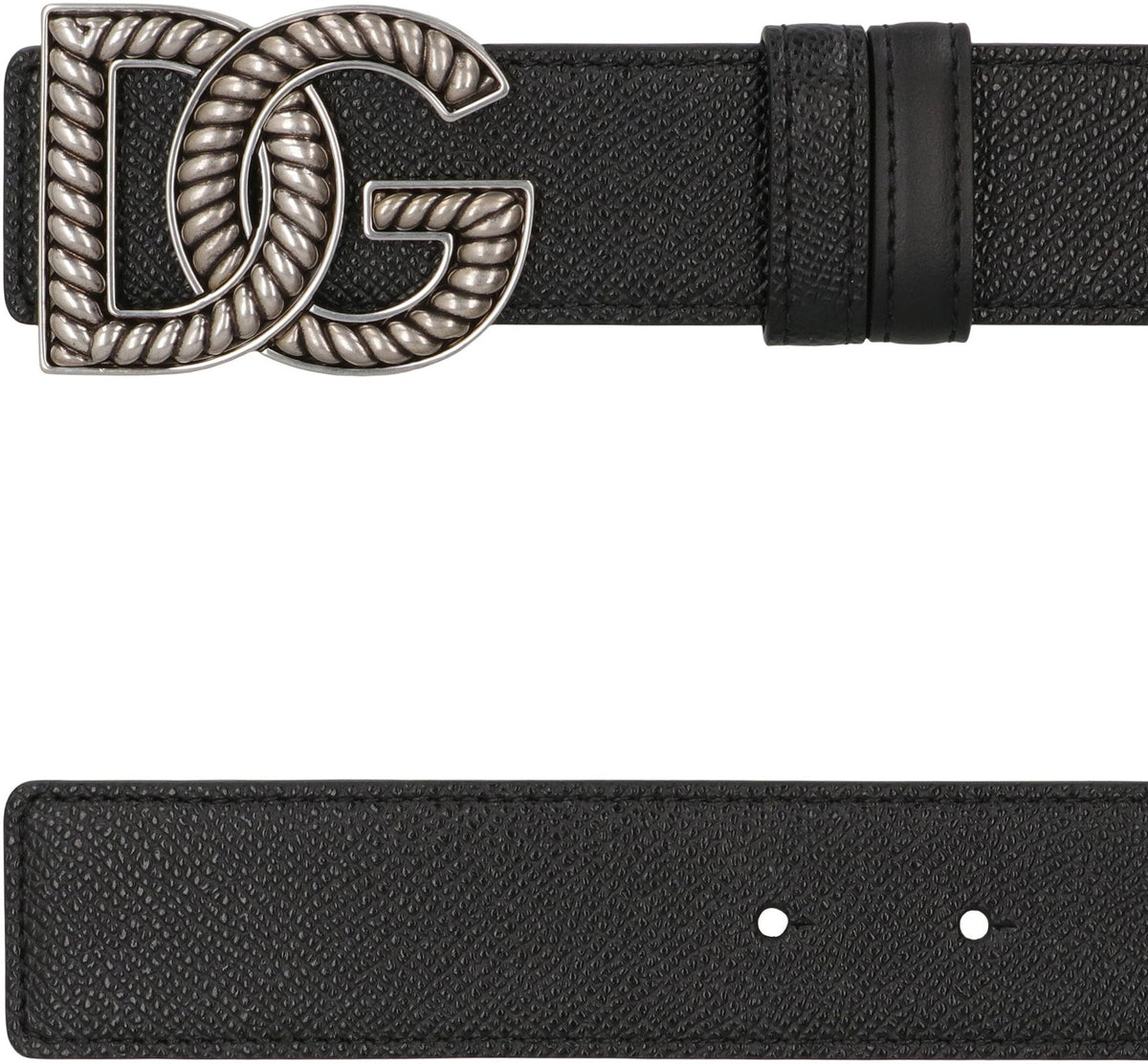 Calfskin belt ACC