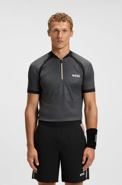 Technical fabric short sleeve shirt RTW