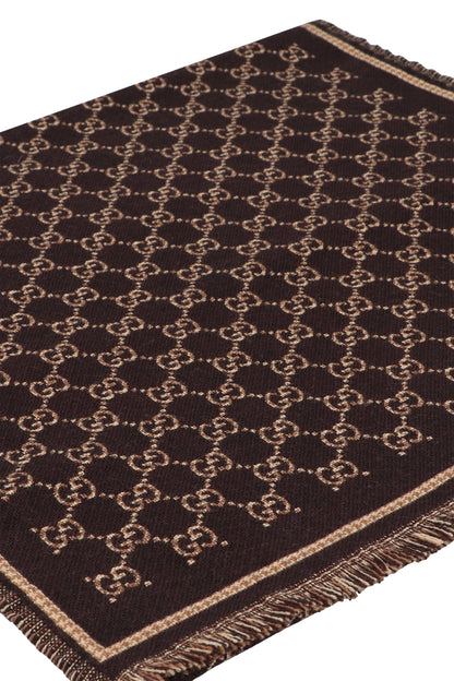 Wool scarf GG jacquard ACC