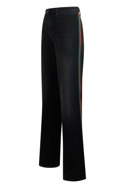 Denim cotton palazzo jeans RTW