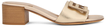 Sandal baguette with logo SHOES