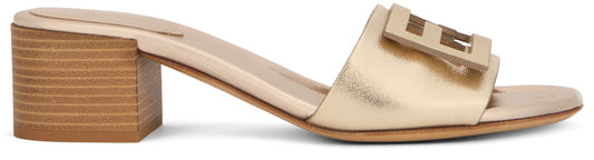 Sandal baguette with logo SHOES