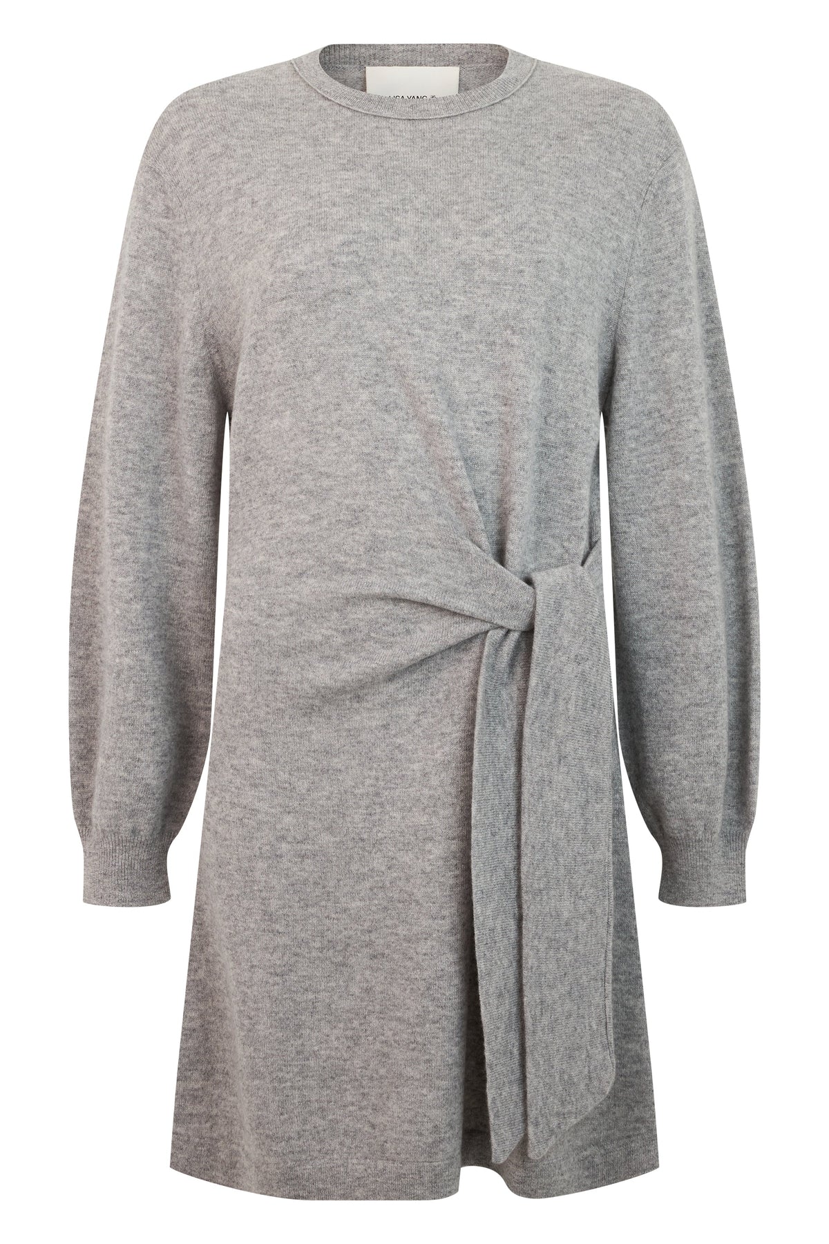 Short cashmere dress RTW