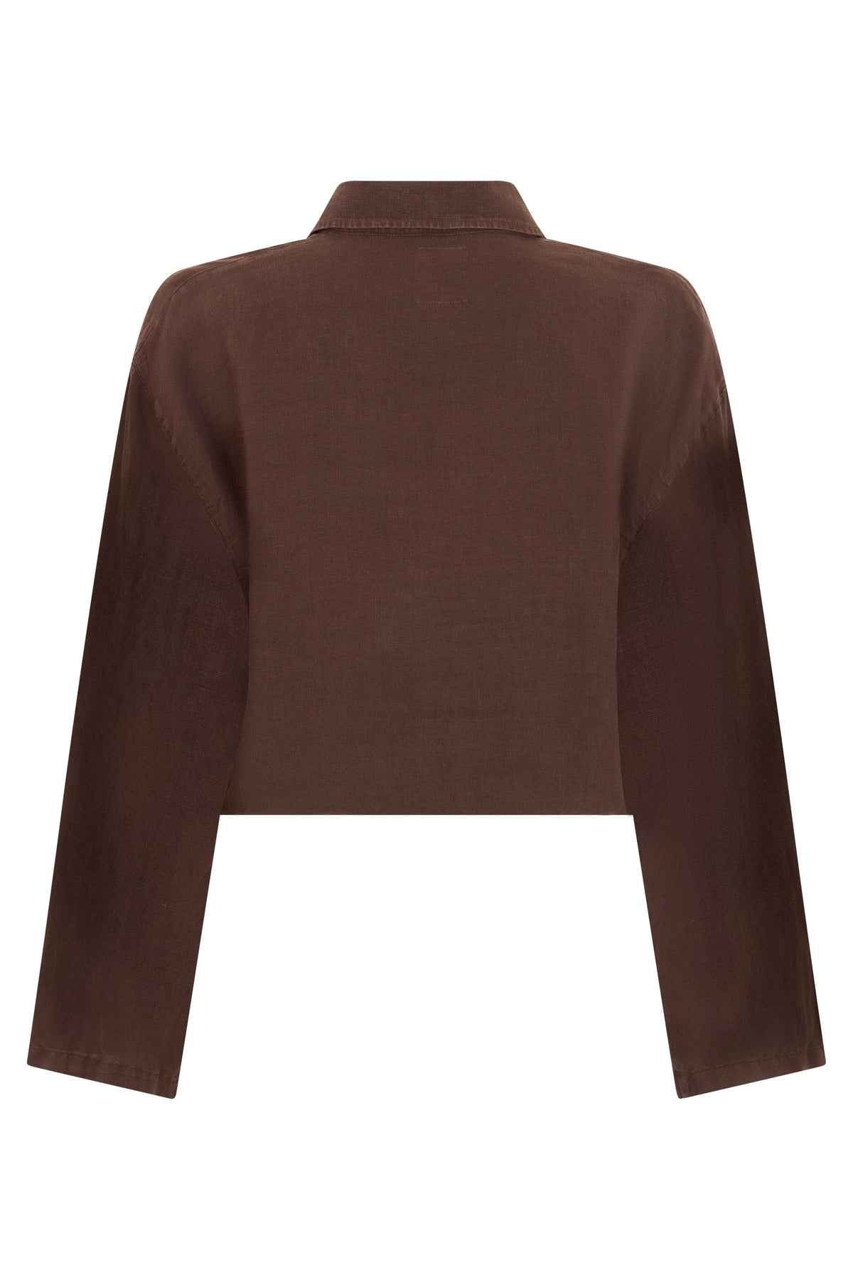 Linen crop top RTW