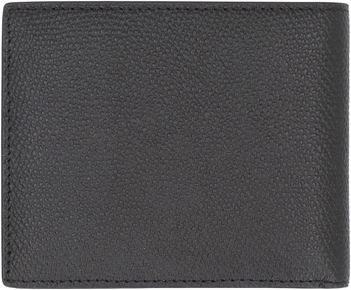 Vlogo Signature Leather wallet ACC